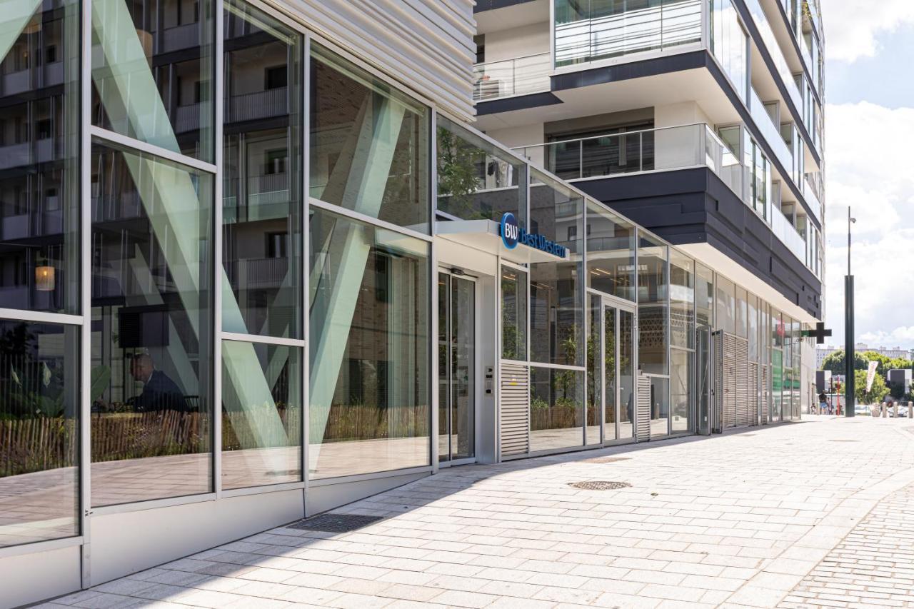 Best Western M-Treize Paris Asnieres Buitenkant foto