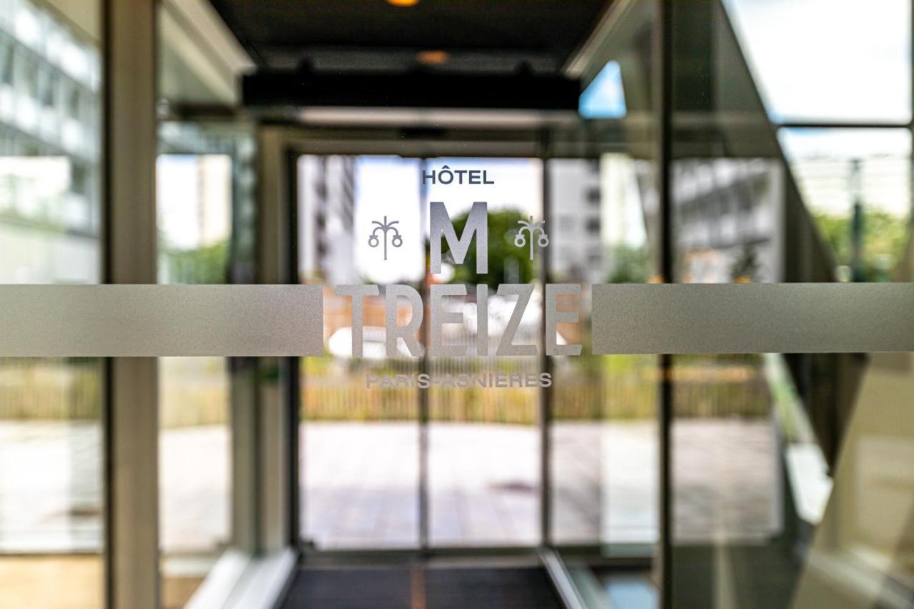Best Western M-Treize Paris Asnieres Buitenkant foto