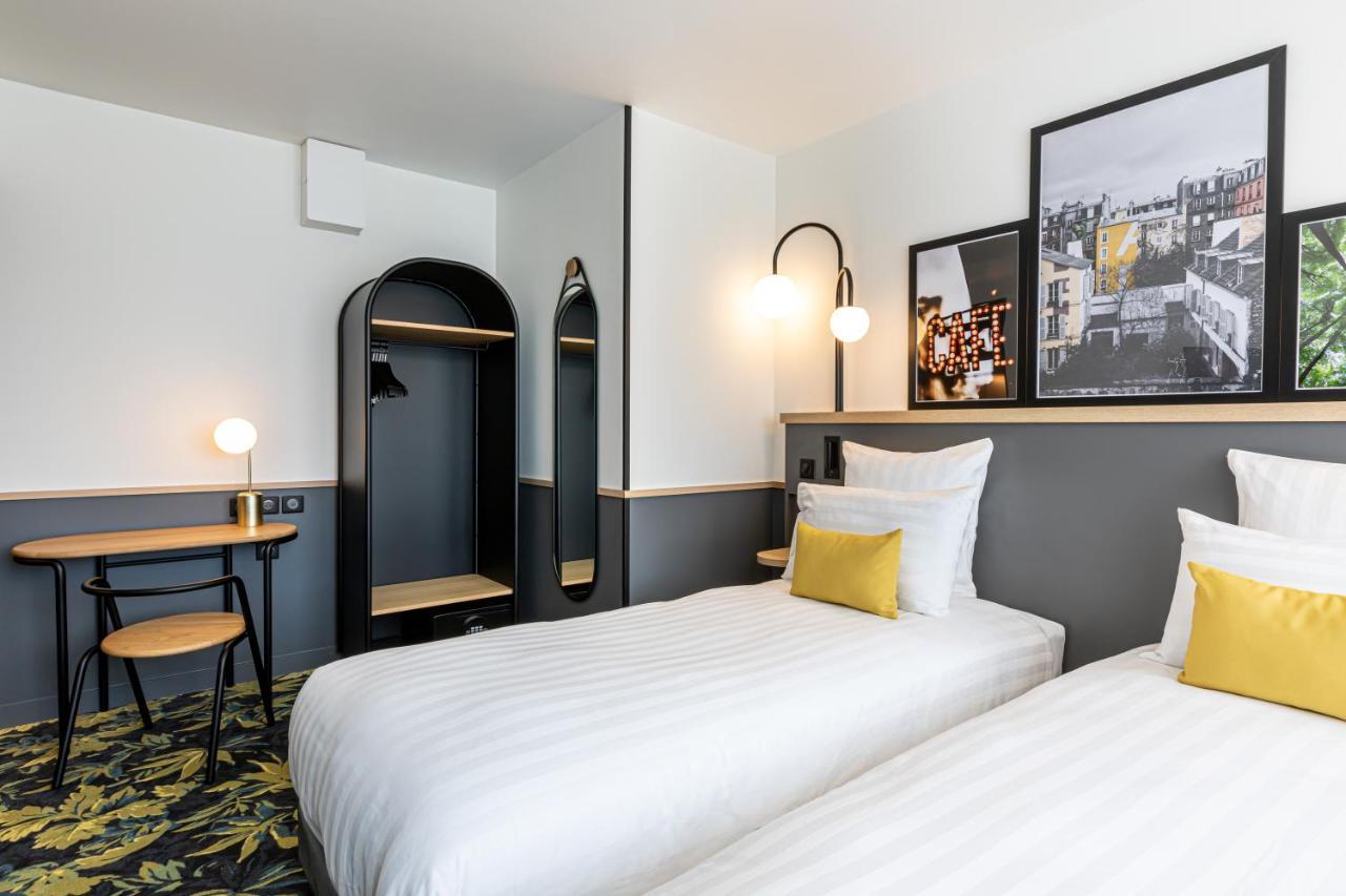 Best Western M-Treize Paris Asnieres Buitenkant foto
