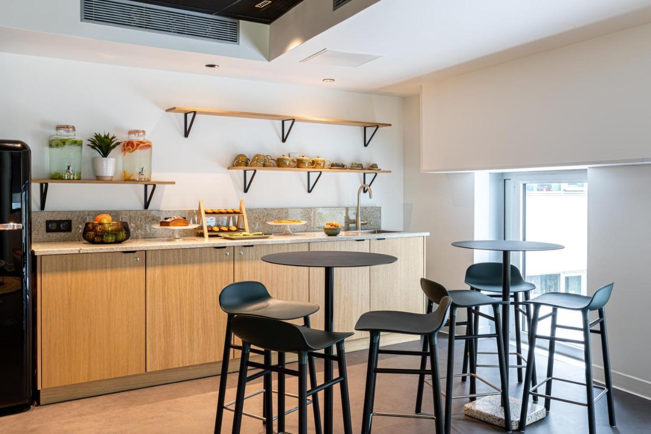 Best Western M-Treize Paris Asnieres Buitenkant foto