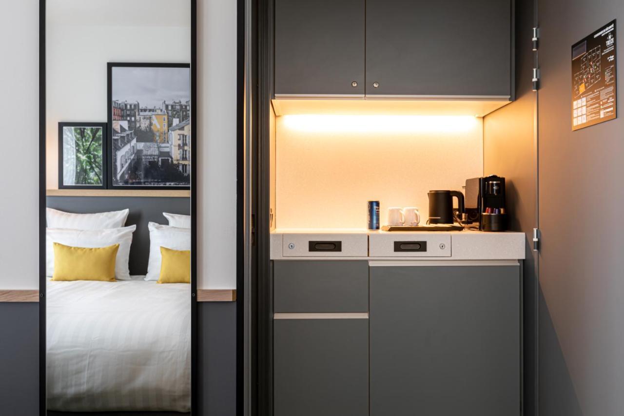 Best Western M-Treize Paris Asnieres Buitenkant foto