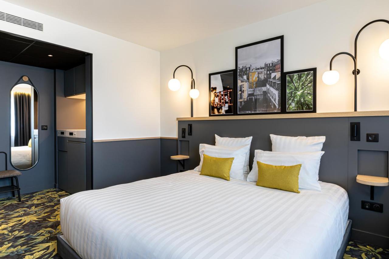 Best Western M-Treize Paris Asnieres Buitenkant foto
