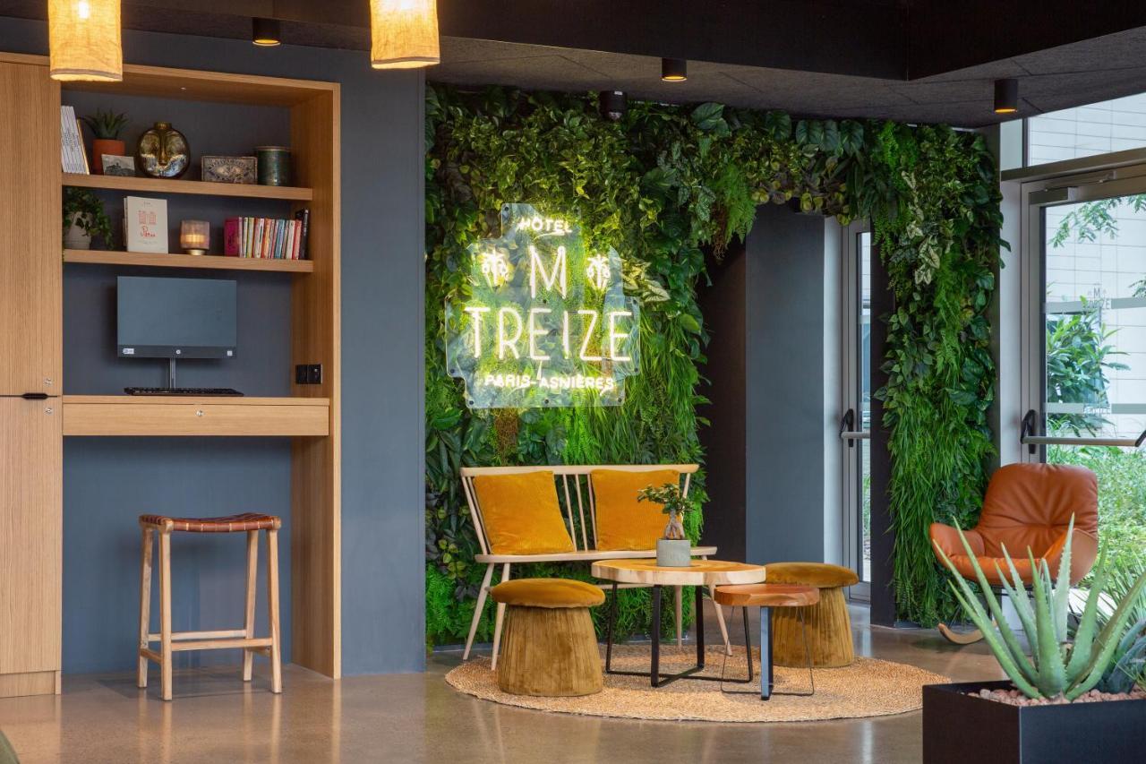 Best Western M-Treize Paris Asnieres Buitenkant foto