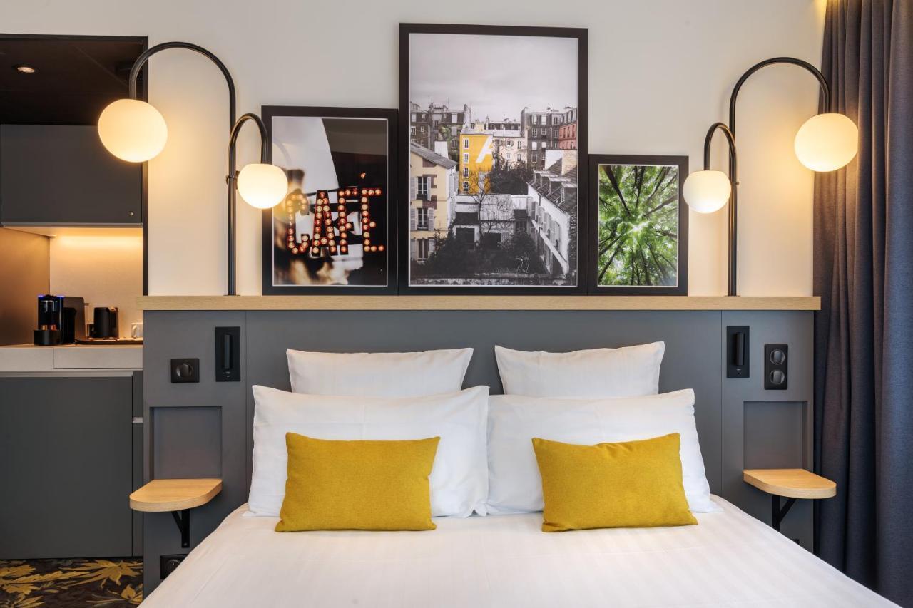 Best Western M-Treize Paris Asnieres Buitenkant foto